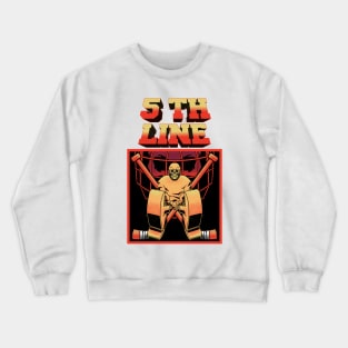 5 TH LINE Crewneck Sweatshirt